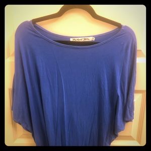 Michael Stars blue shirt